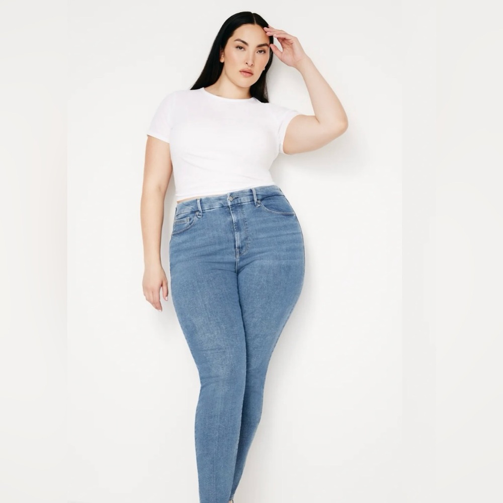 Good American Always Fits Good Legs Skinny Jeans